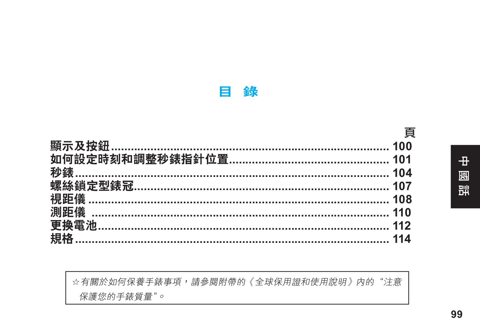 Seiko 7T11 User Manual