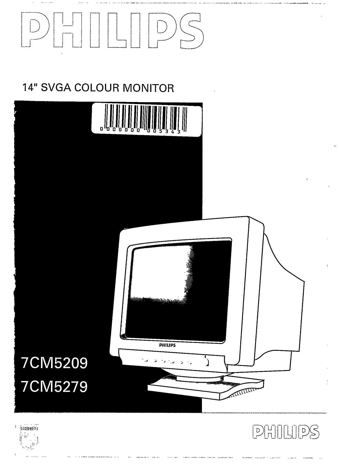 Philips 7CM5279/00T, 7CM5209/20H, 7CM5209/30T User Manual