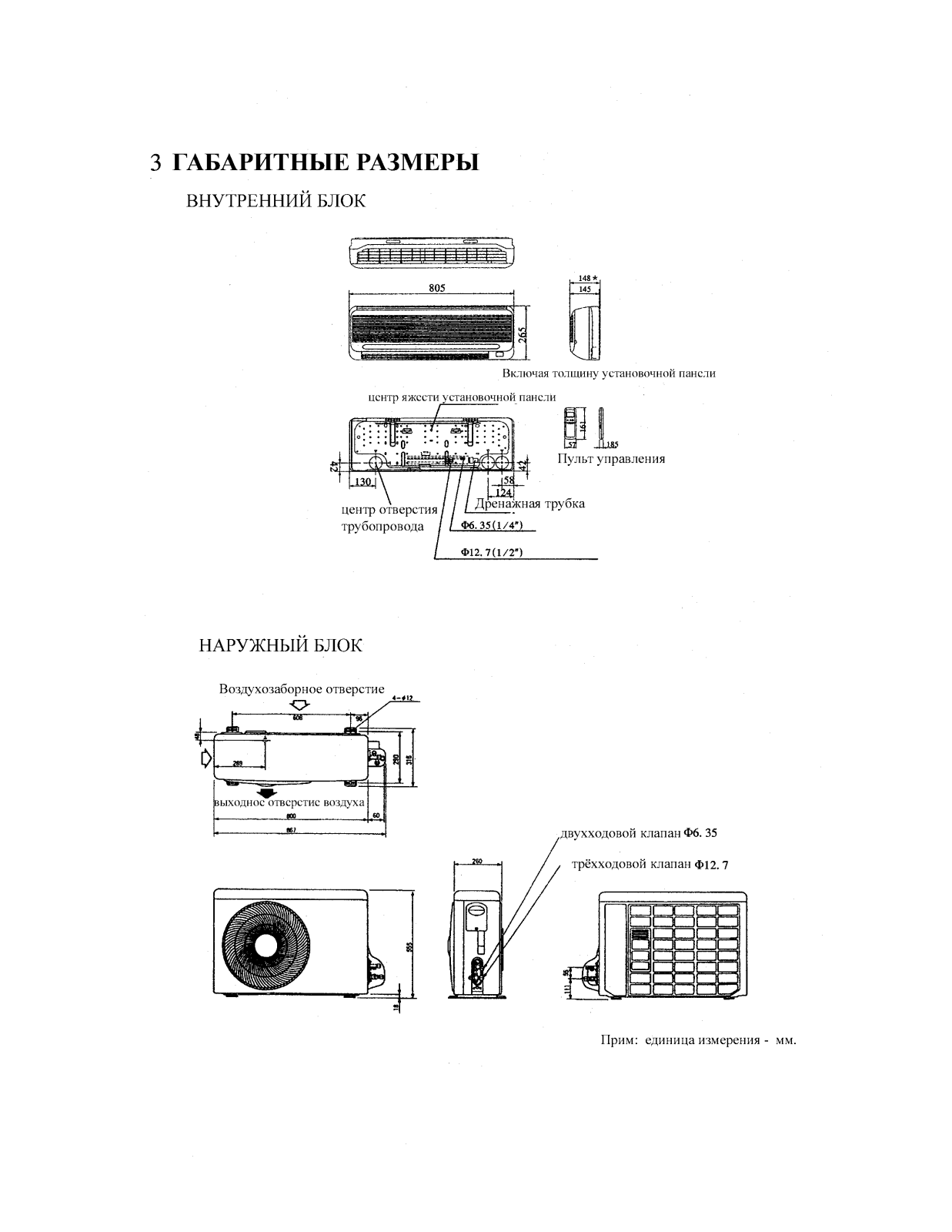 Rolsen RAS09 Schematics