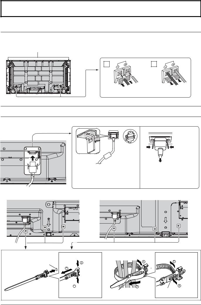 Panasonic TH-65PF20ER, TH-58PF20ER User Manual