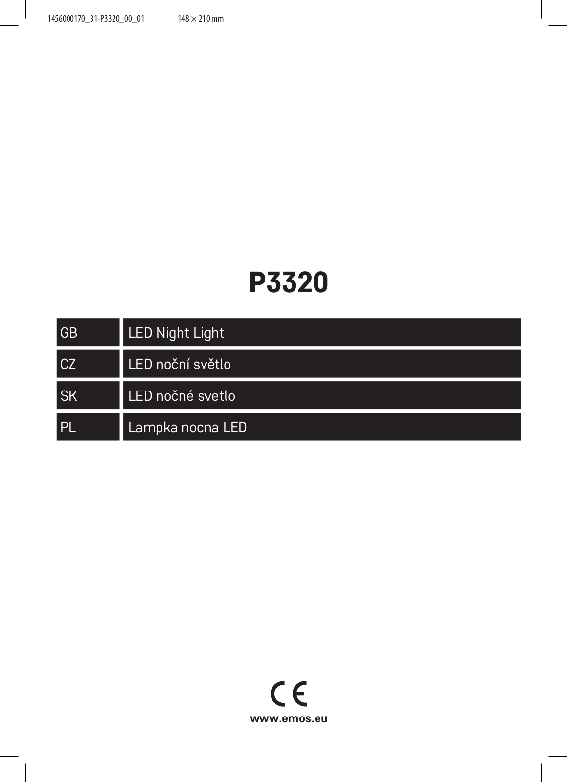 EMOS P3320 User guide - ManualMachine.com