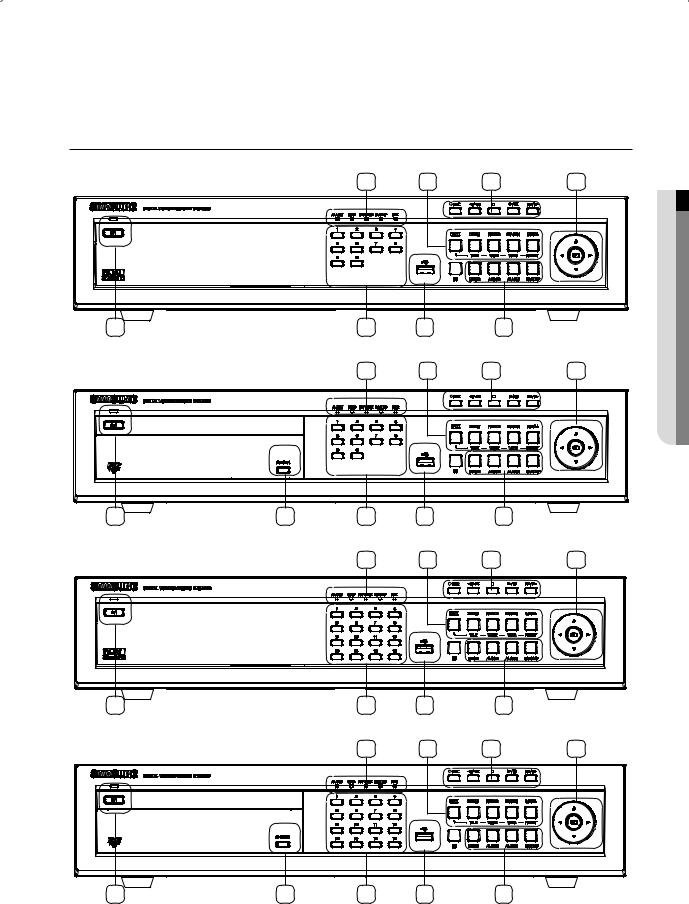 Samsung SHR-5162P, SHR-5082P User Manual