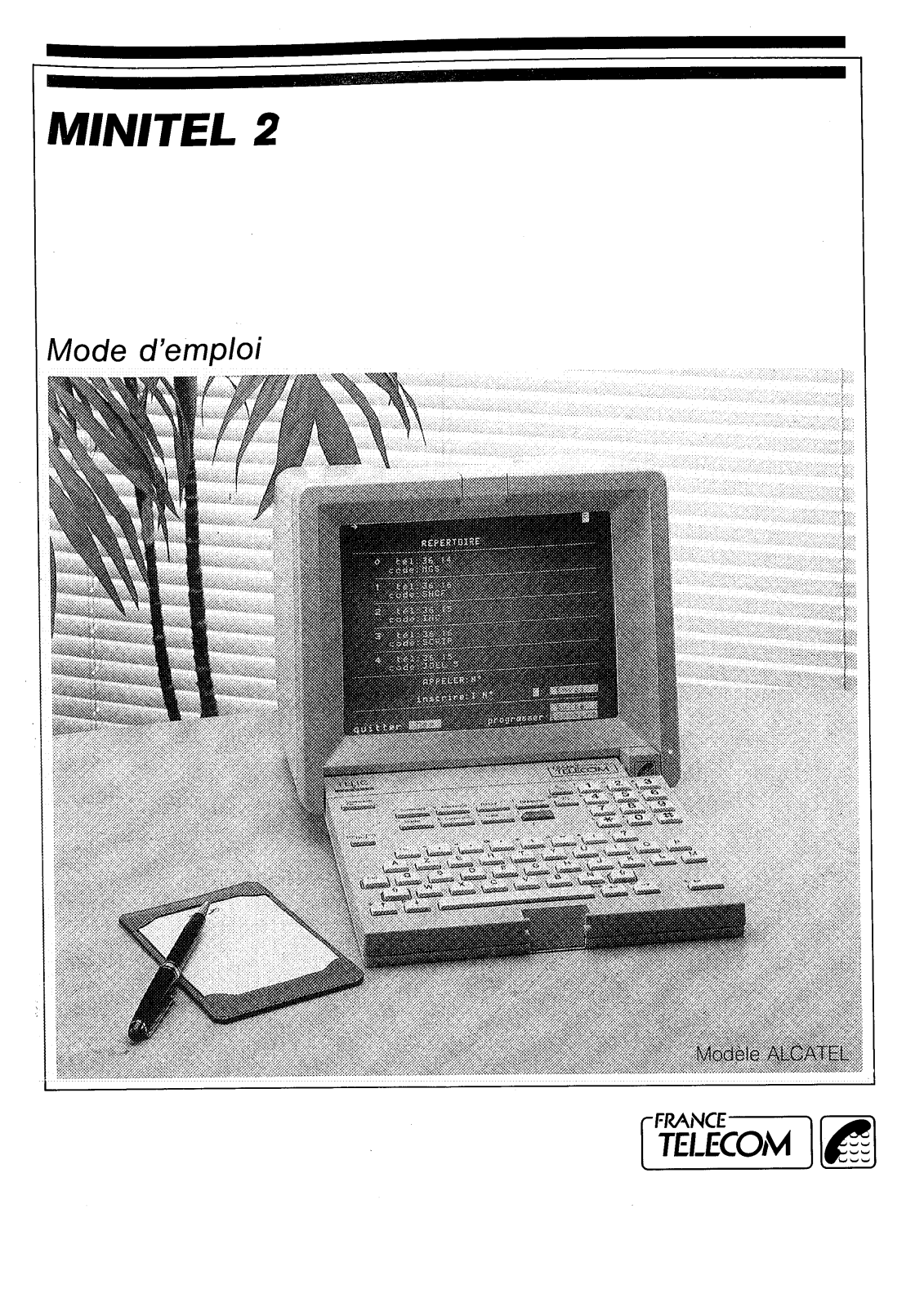 France telecom MINITEL 2 User Manual