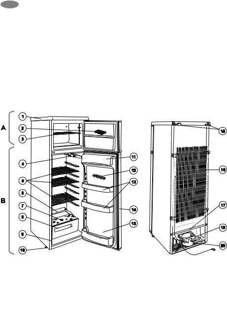 Zanussi ZRT328W User Manual