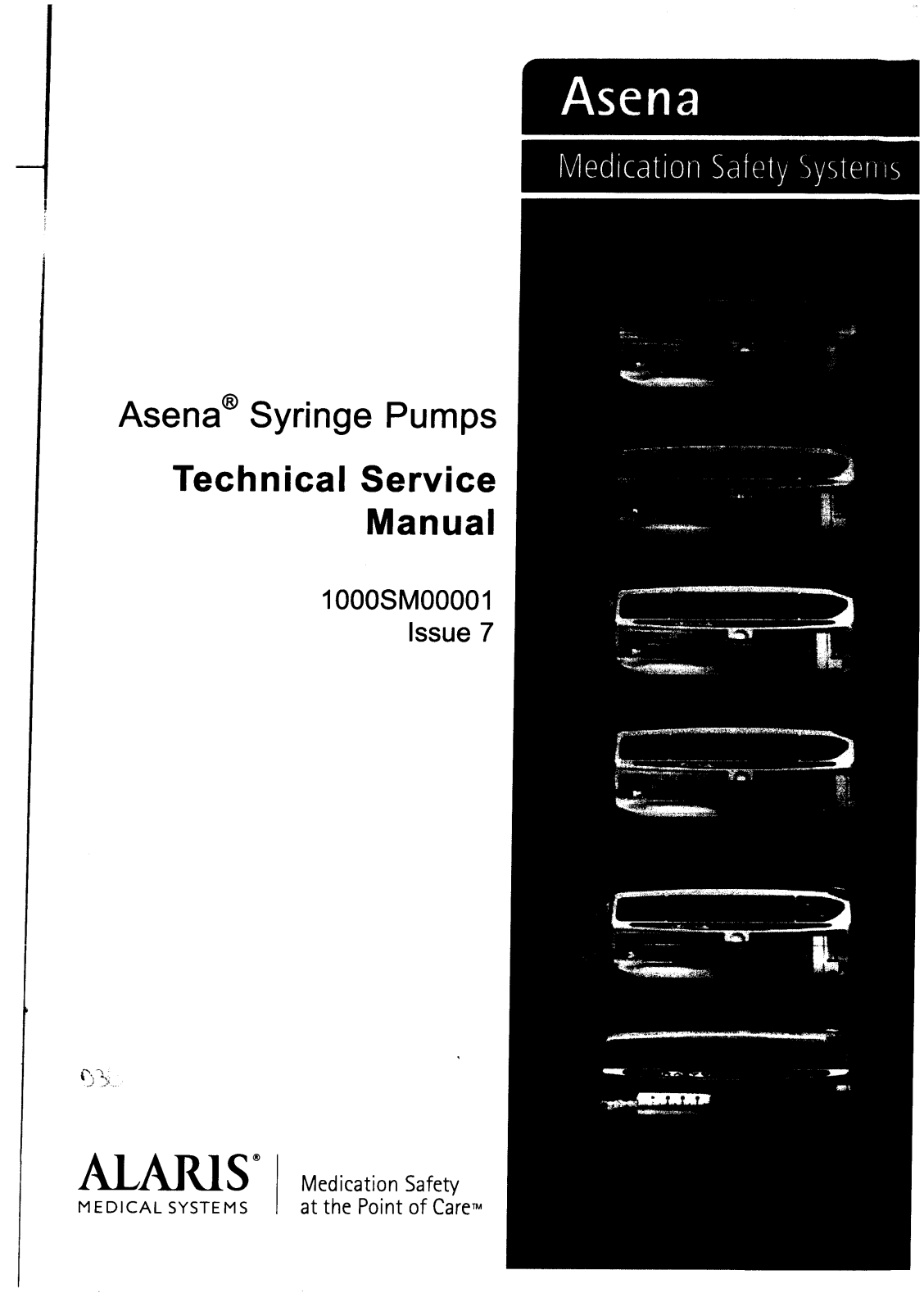 Alaris Asena Service manual