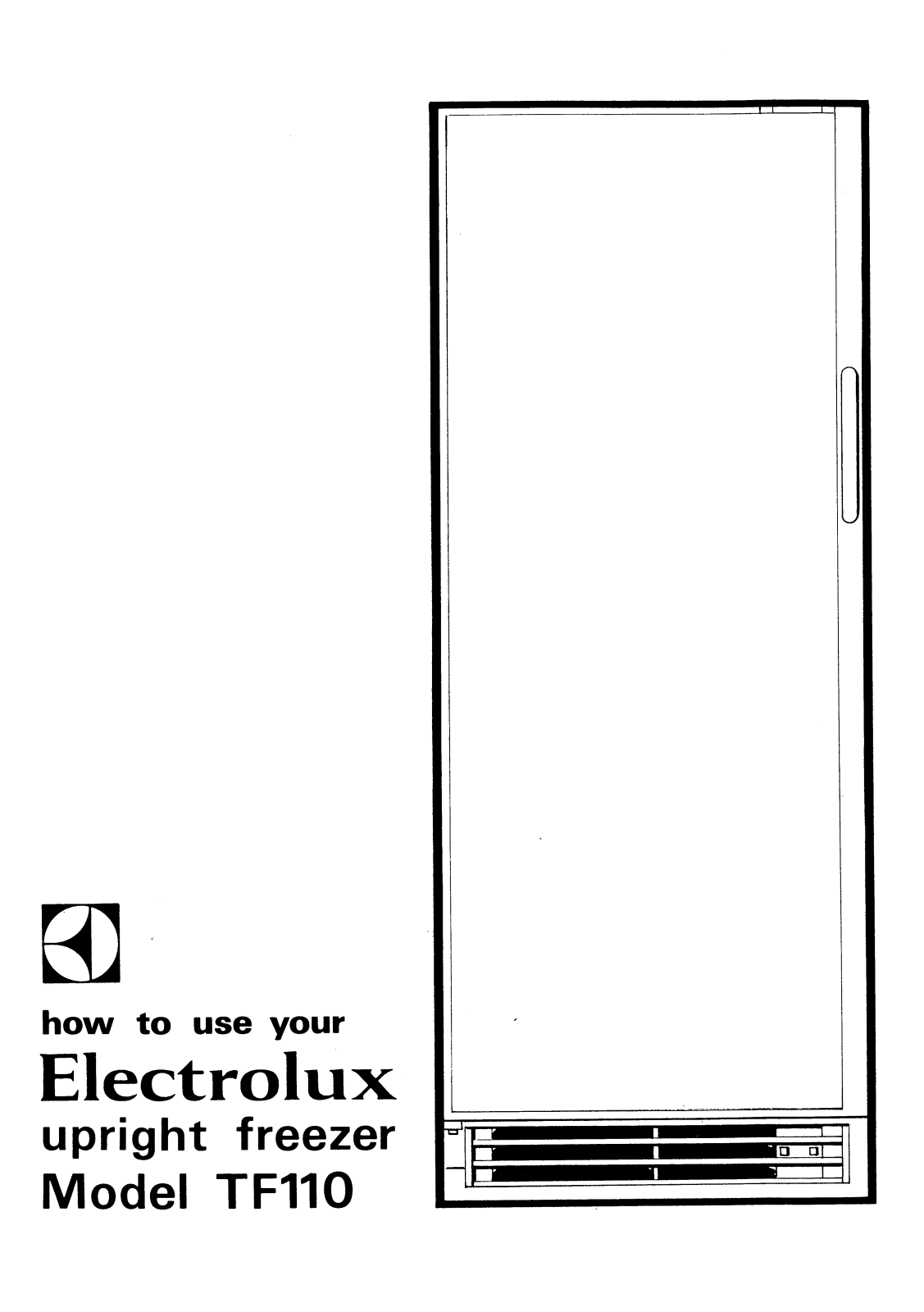 Electrolux TF110 User Manual