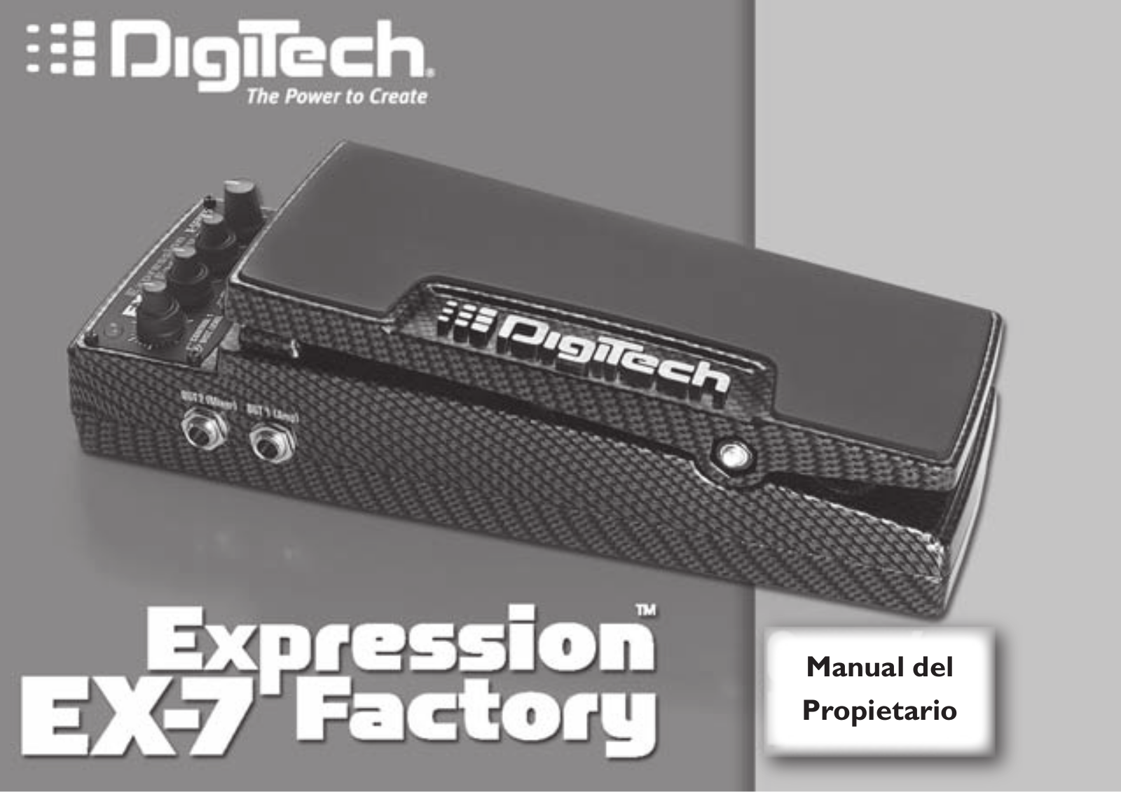 DigiTech EX7 User Guide