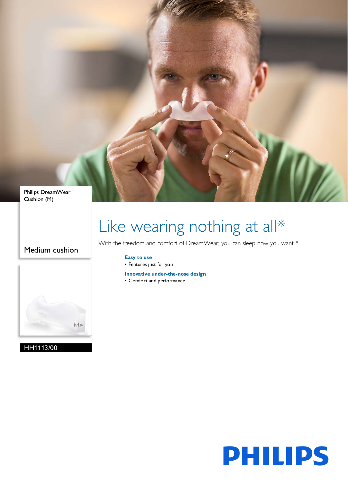 Philips HH1113/00 leaflet - ManualMachine.com