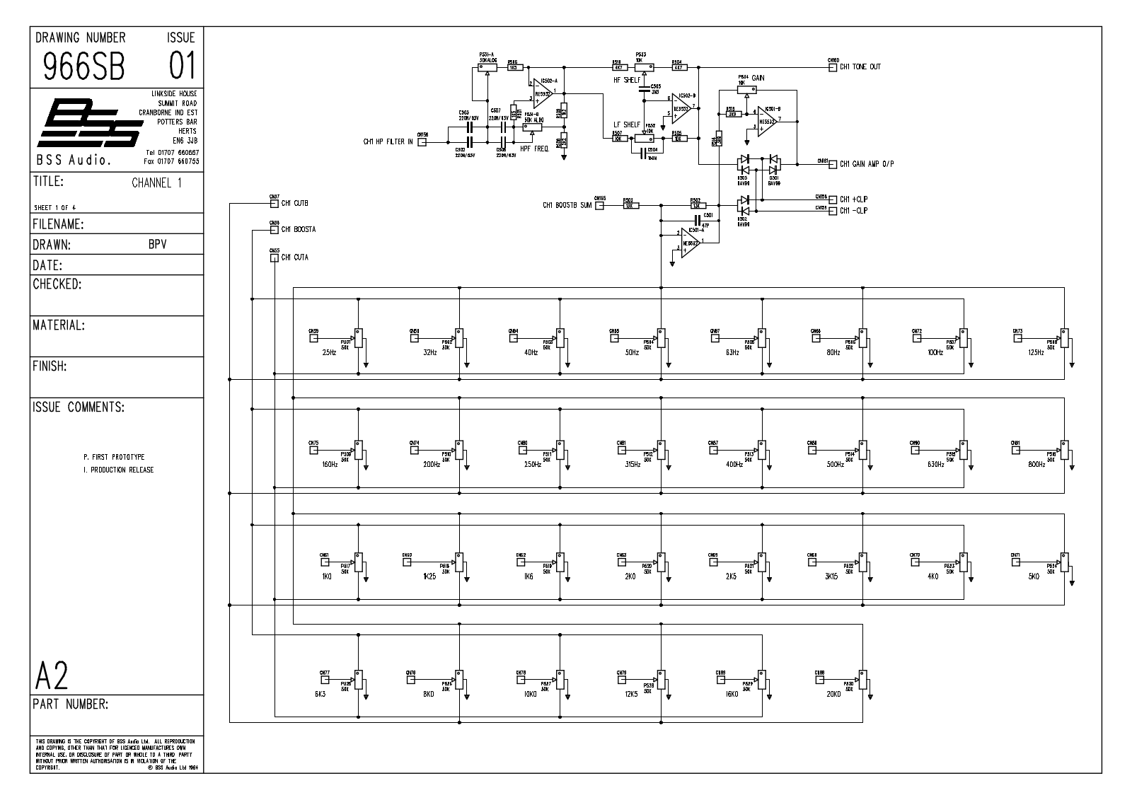 BSS FCS-966, FCS-966SB-01 Schematic - ManualMachine.com