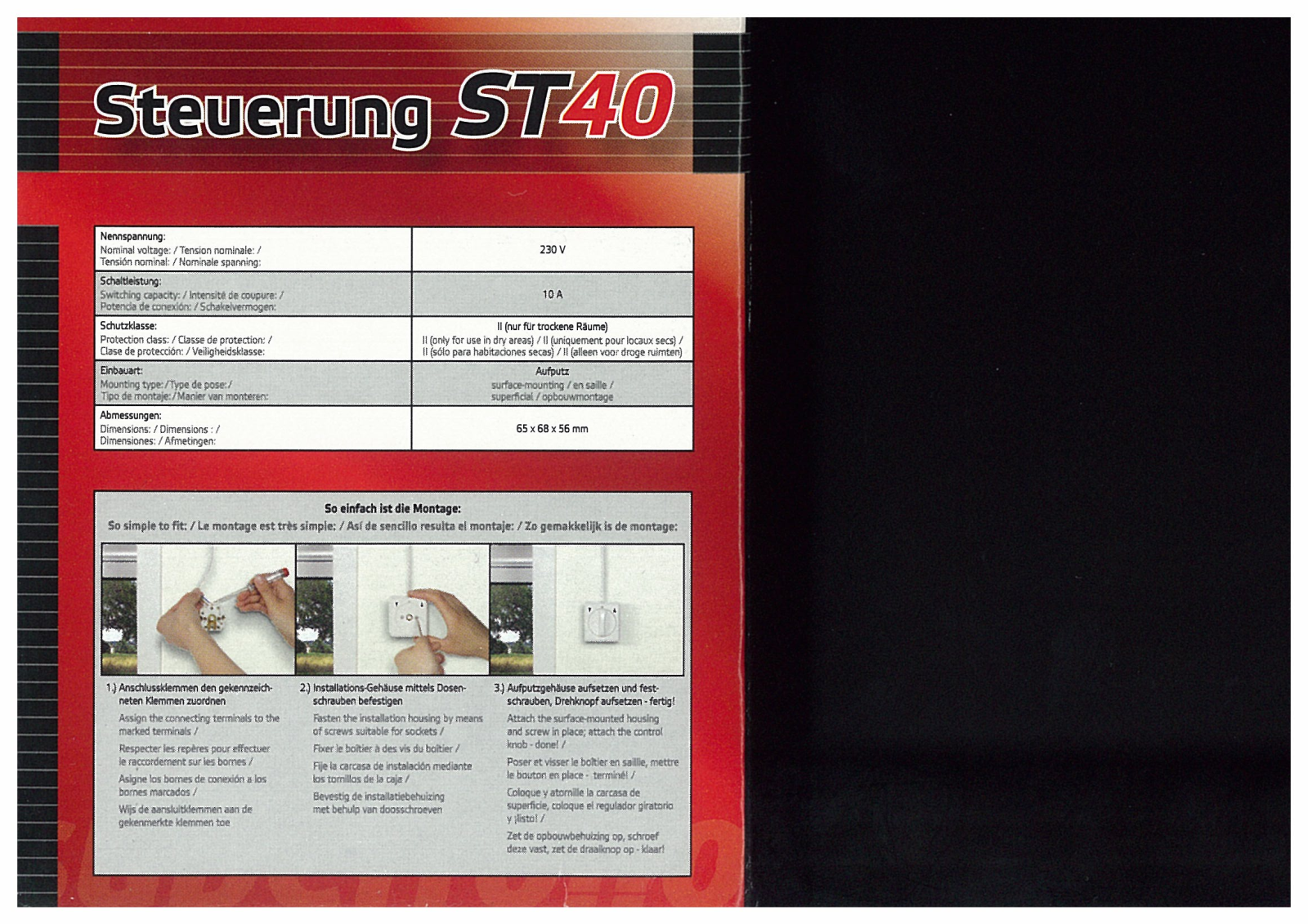 Superrollo Professional ST40 User manual - ManualMachine.com