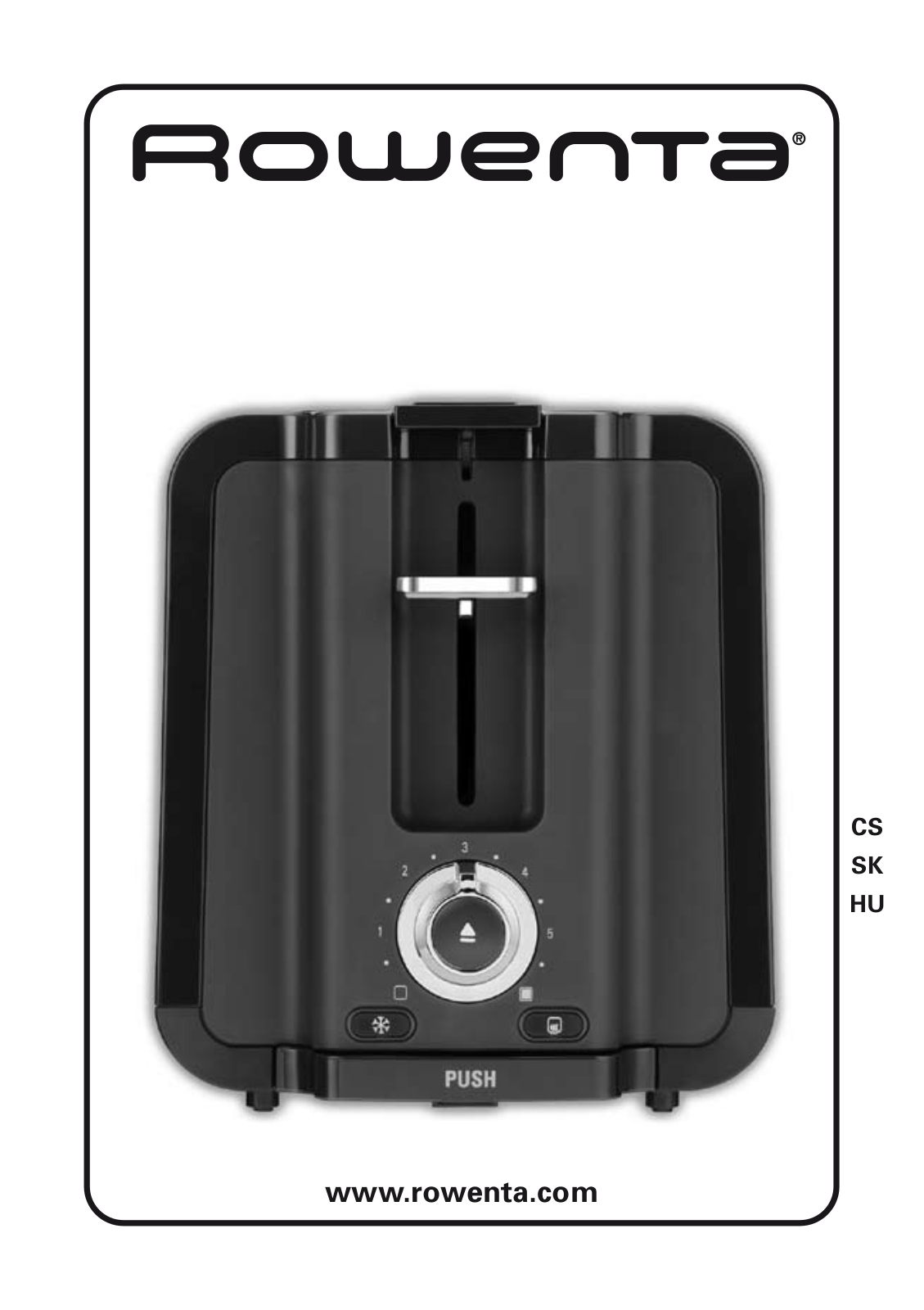 Rowenta TT 5809 User Manual