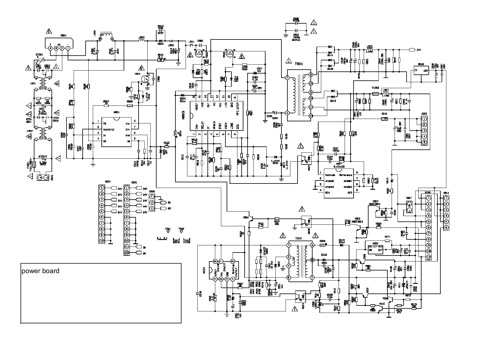 OEM 6HU0212010 schematic