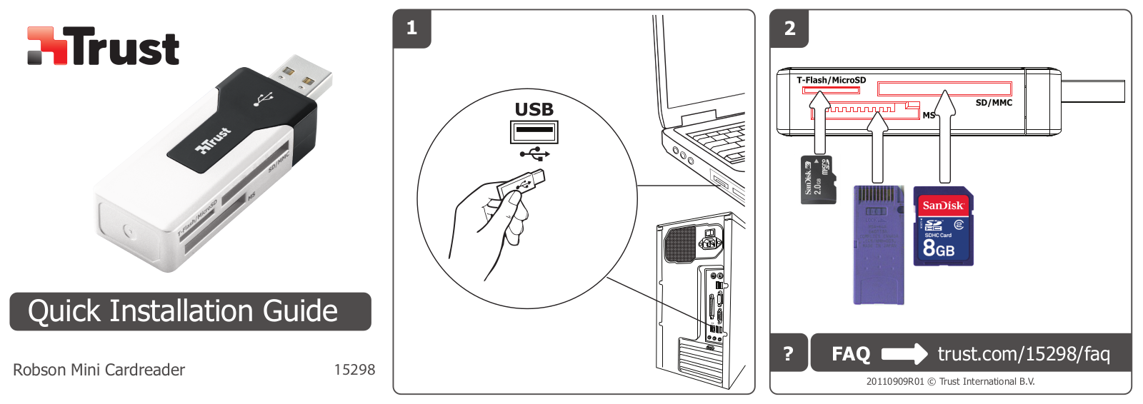 Trust 15298 User Manual