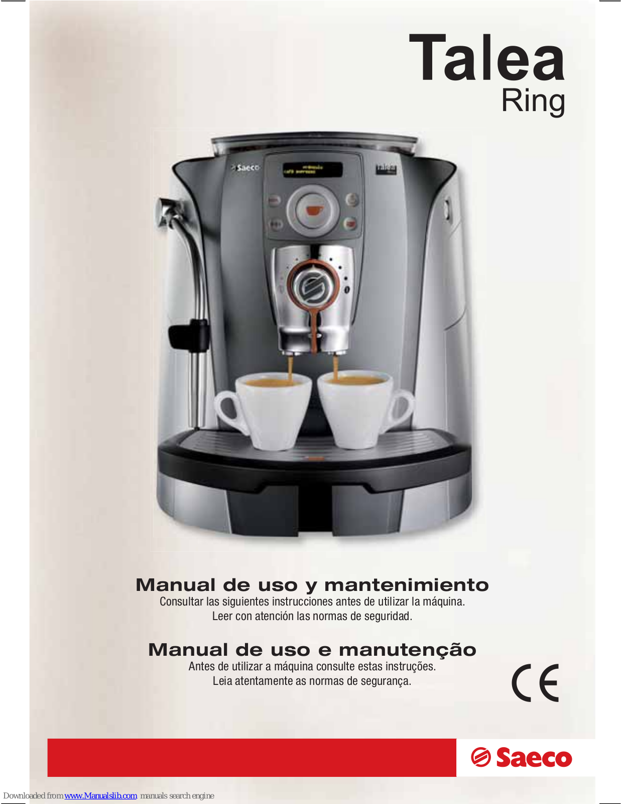 Philips 10000241, Talea Ring User Manual