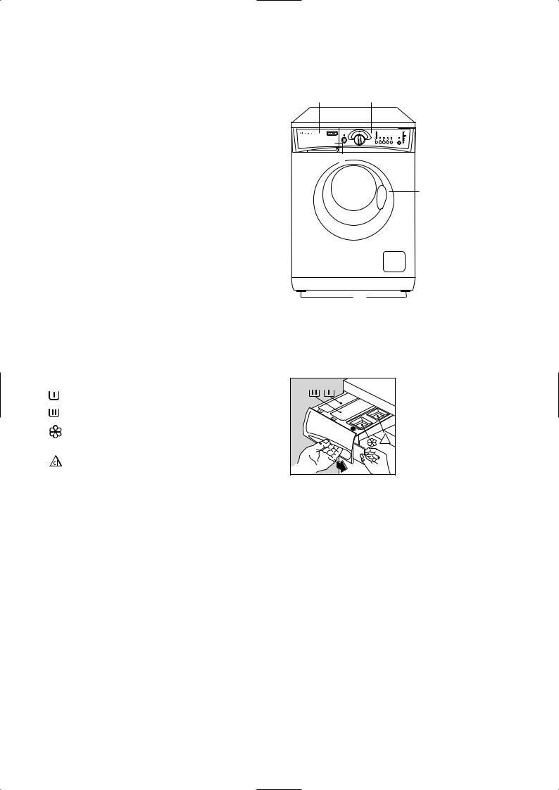 AEG EW957F User Manual