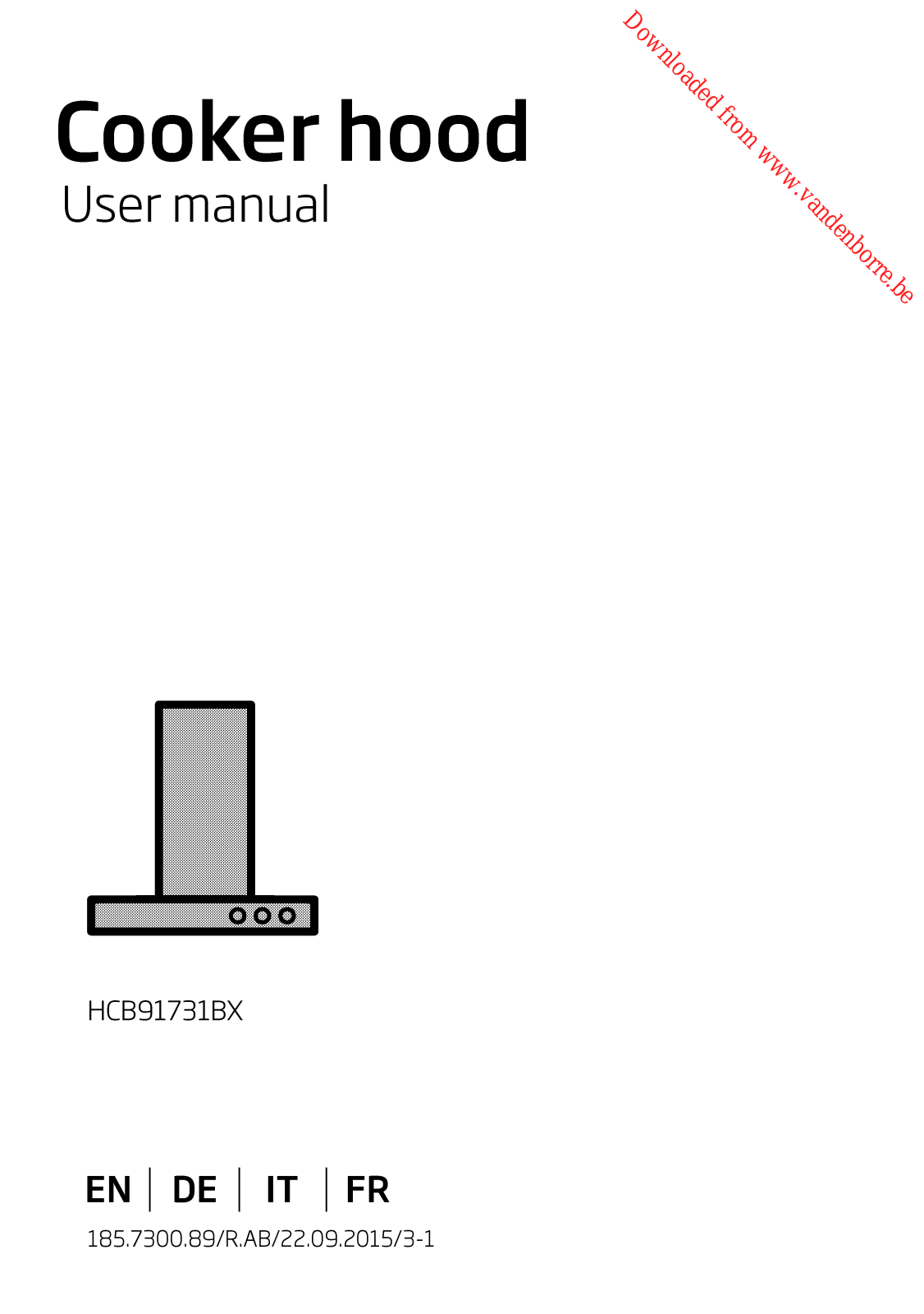 BEKO HCB 91731 BX User Manual