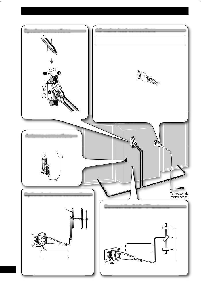 Panasonic SC-PM5DB Operating Instructions