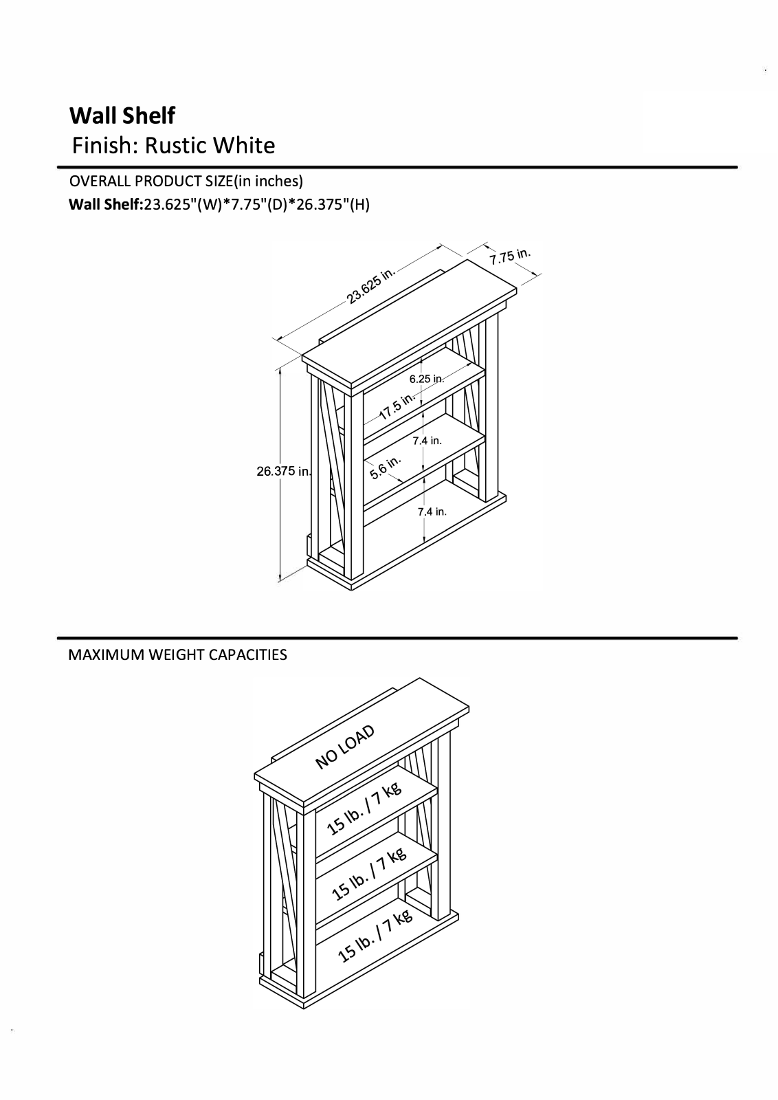 Longshore Tides W006466424 Dimensions - ManualMachine.com