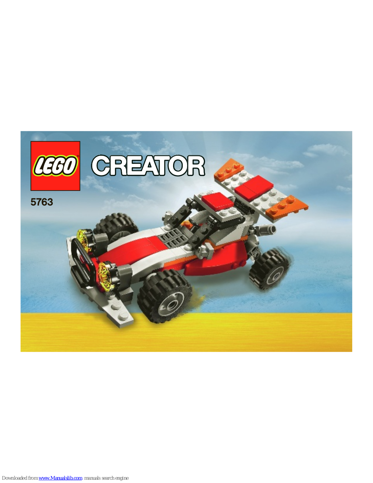 LEGO Creator 5763 Building Instructions