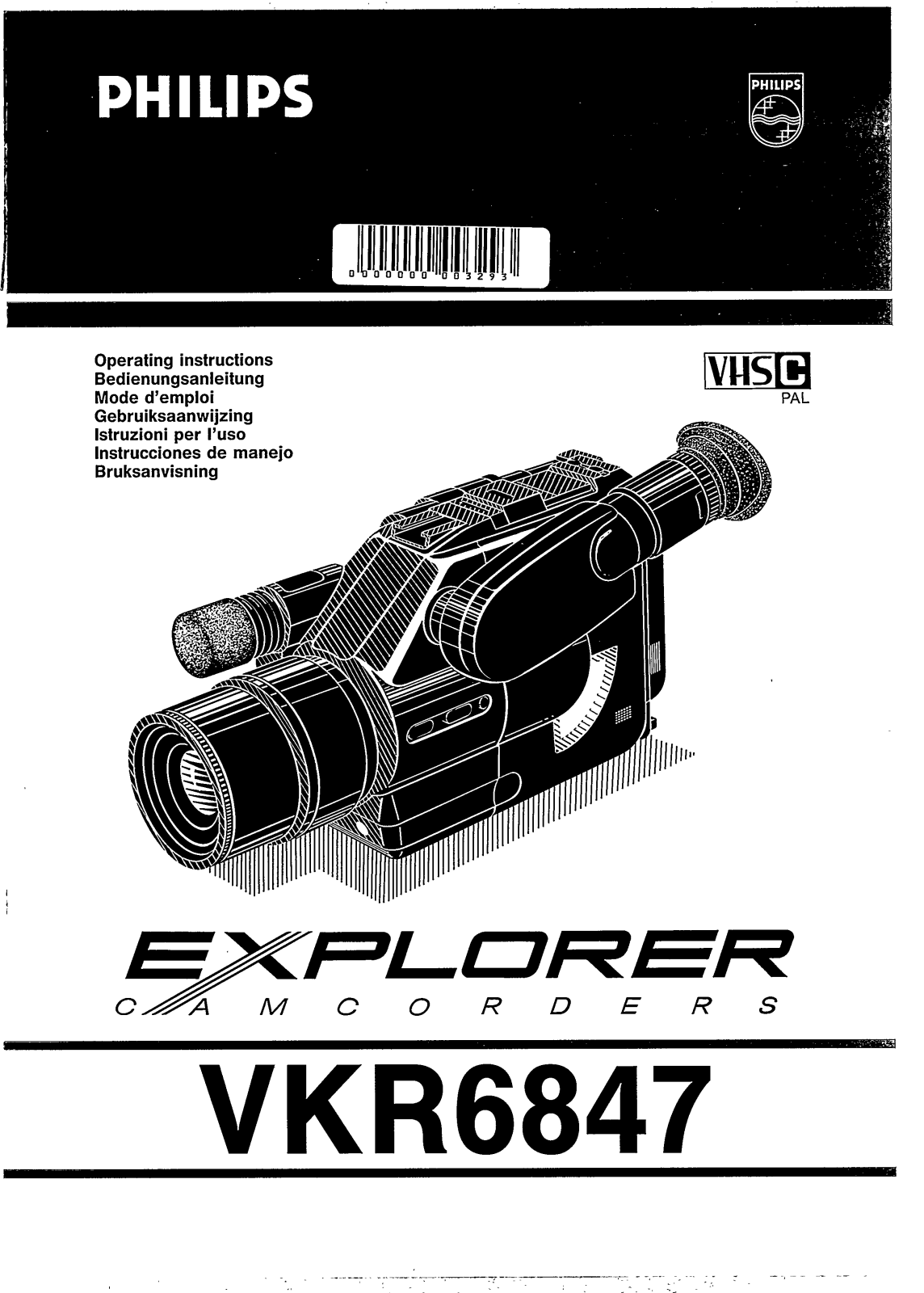 Philips VKR6847/20, VKR6847 User Manual