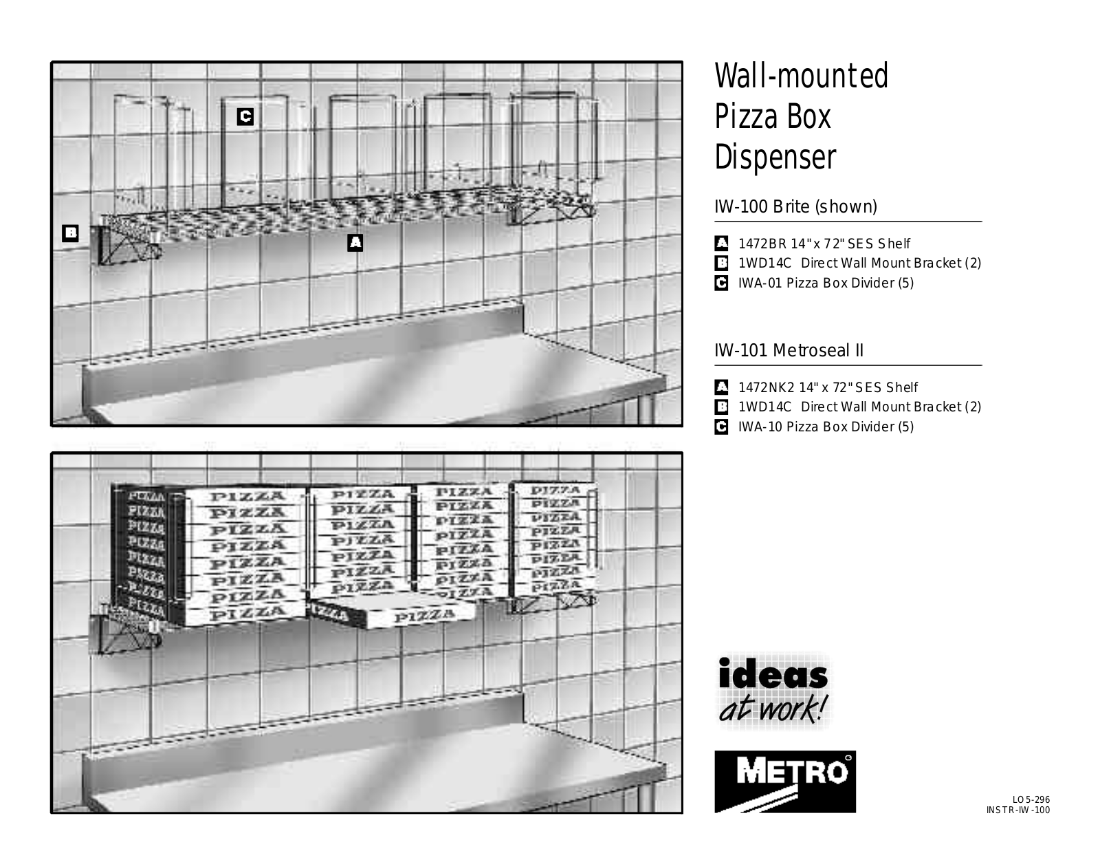 Metro IW-101 User Manual - ManualMachine.com