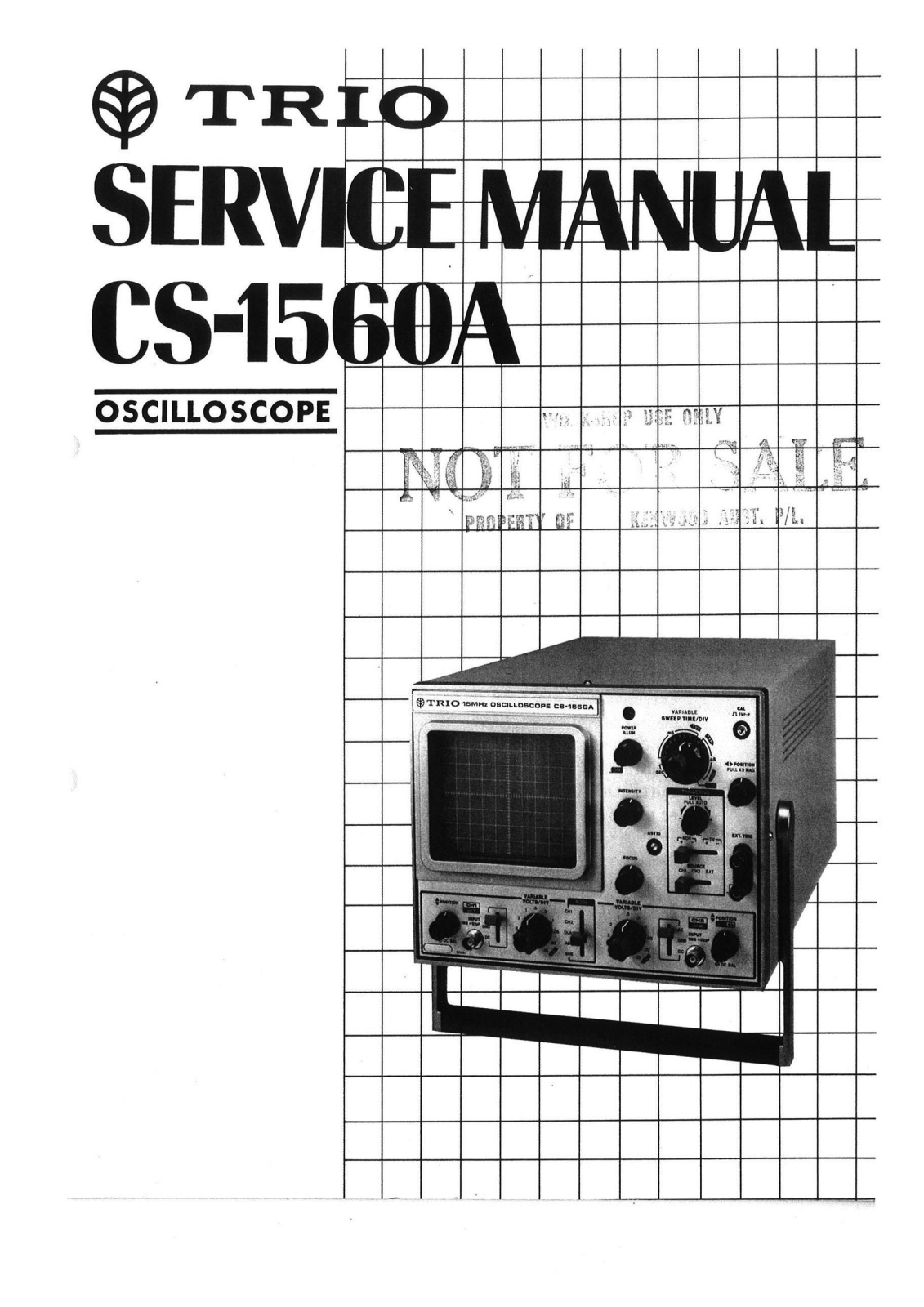 Kenwood CS-1560-A-HU Service Manual