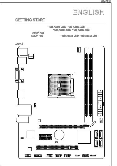MSI FM2-A55M-E23 User Manual