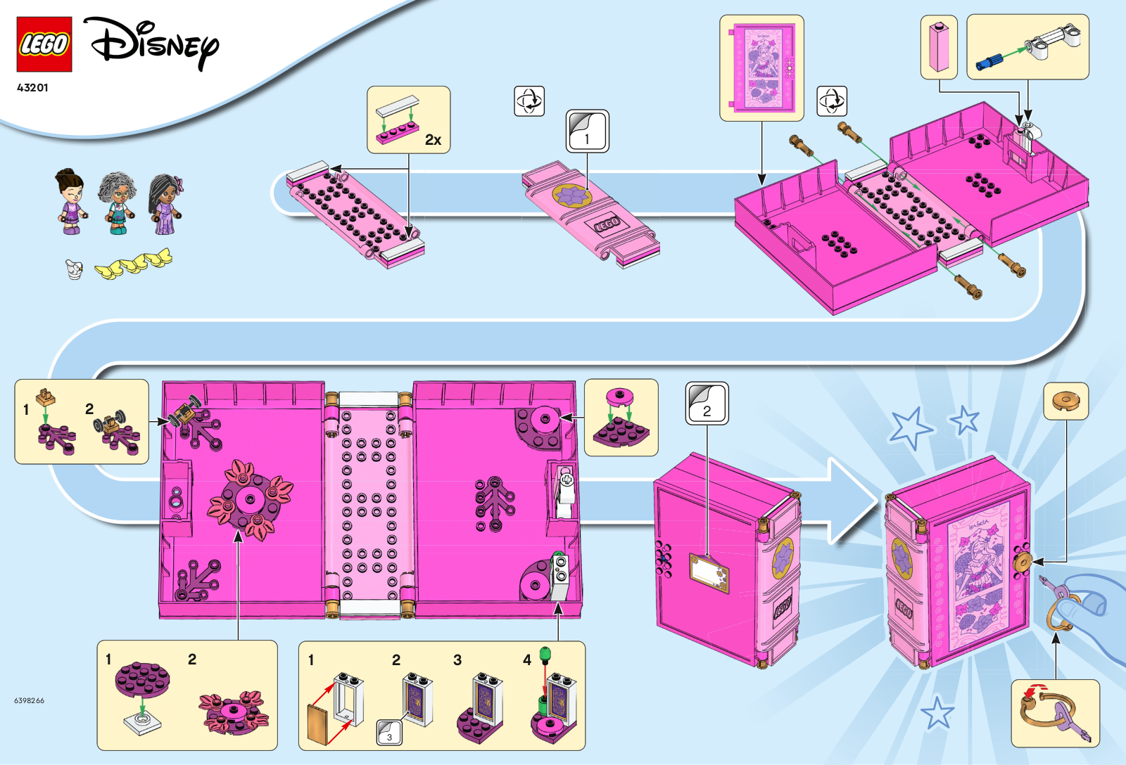 LEGO 43201 User guide