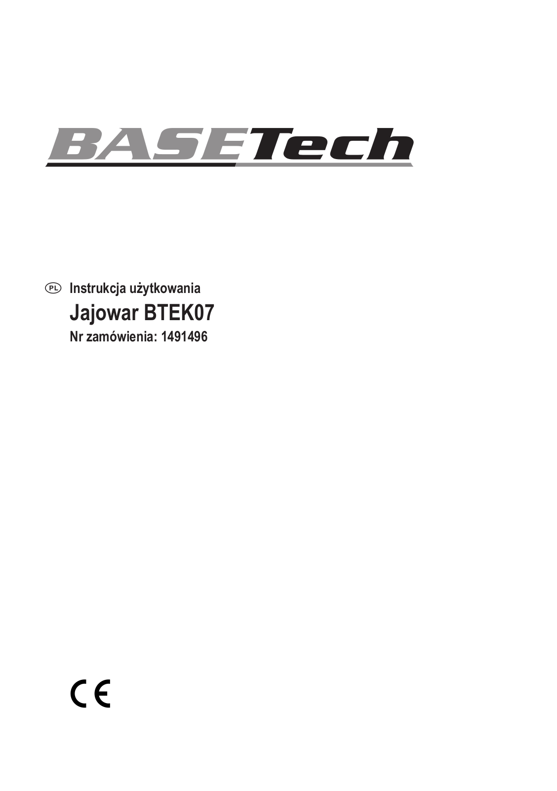 Basetech 1491496 User guide