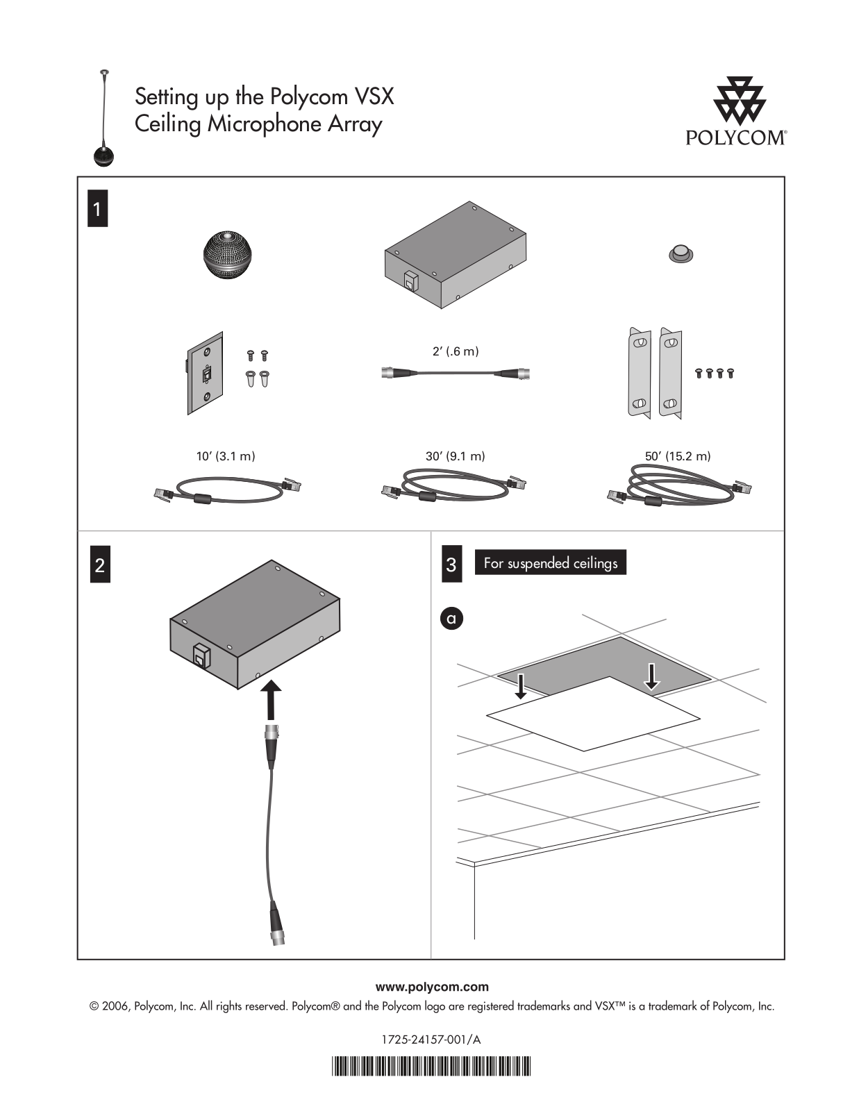 Polycom VSXTM 5000 User Manual