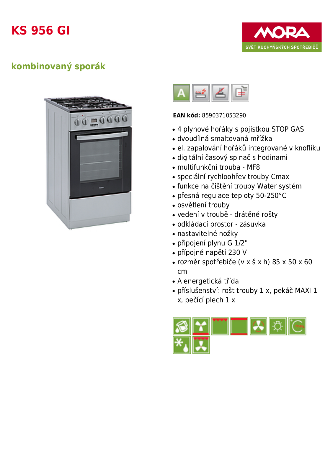 Mora KS 956 GI User Manual