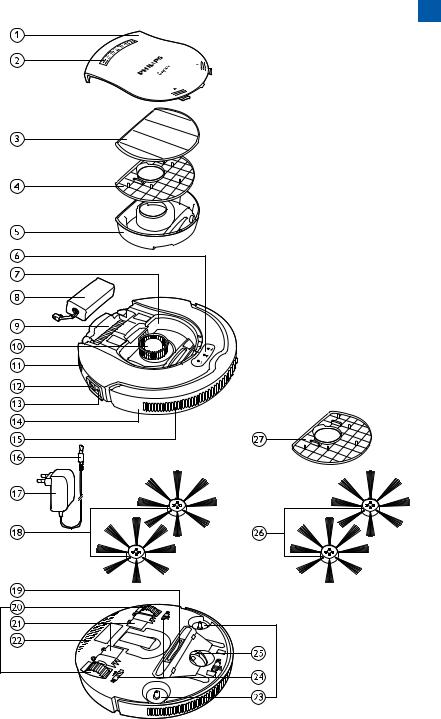 Philips FC8802, FC8800 User Manual