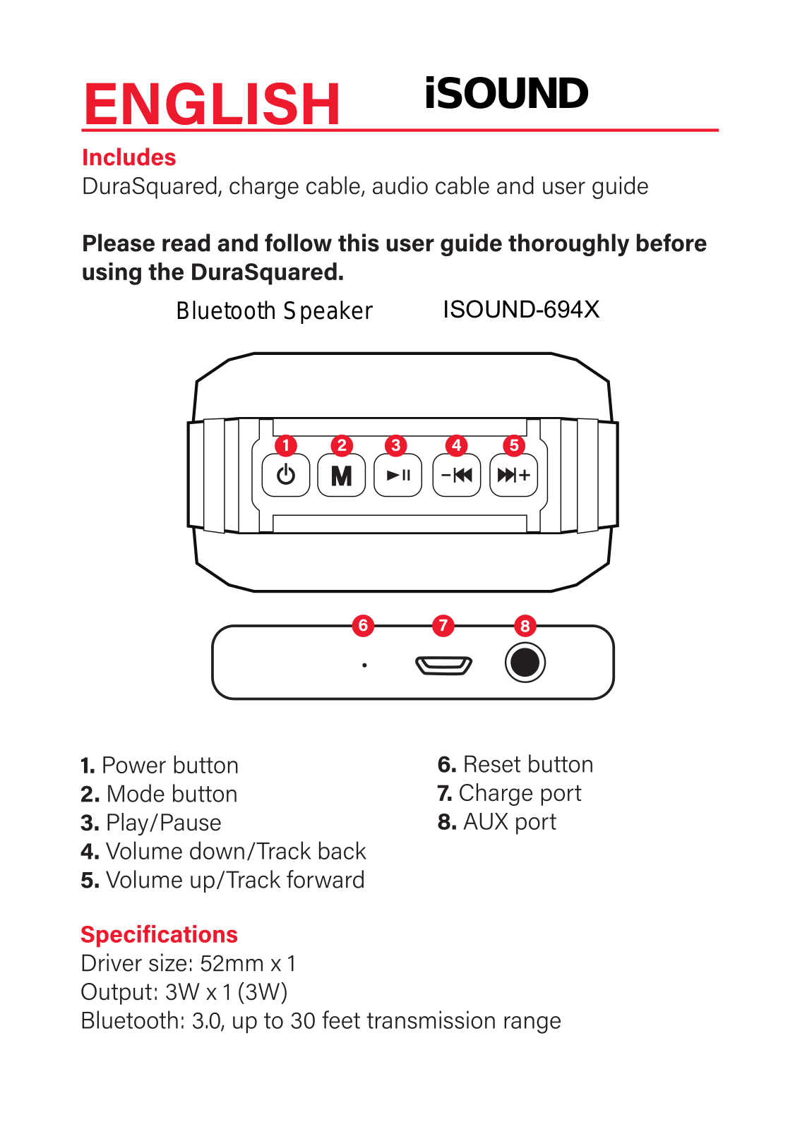 dreamGEAR DS694X Users Manual