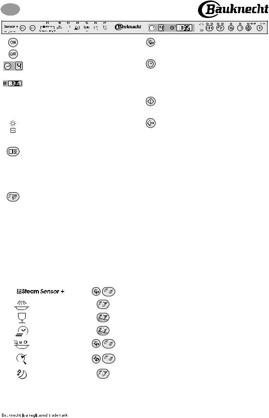 BAUKNECHT GSX5961 User Manual