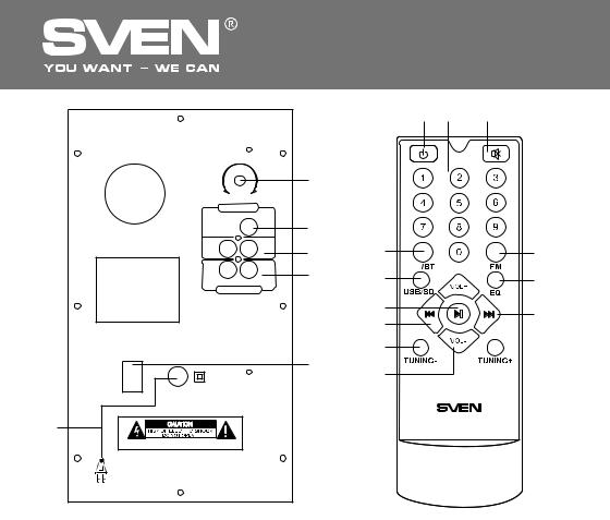 Sven MS-305 User Manual