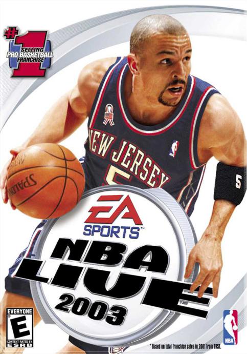 Games PS2 NBA LIVE 2003 User Manual