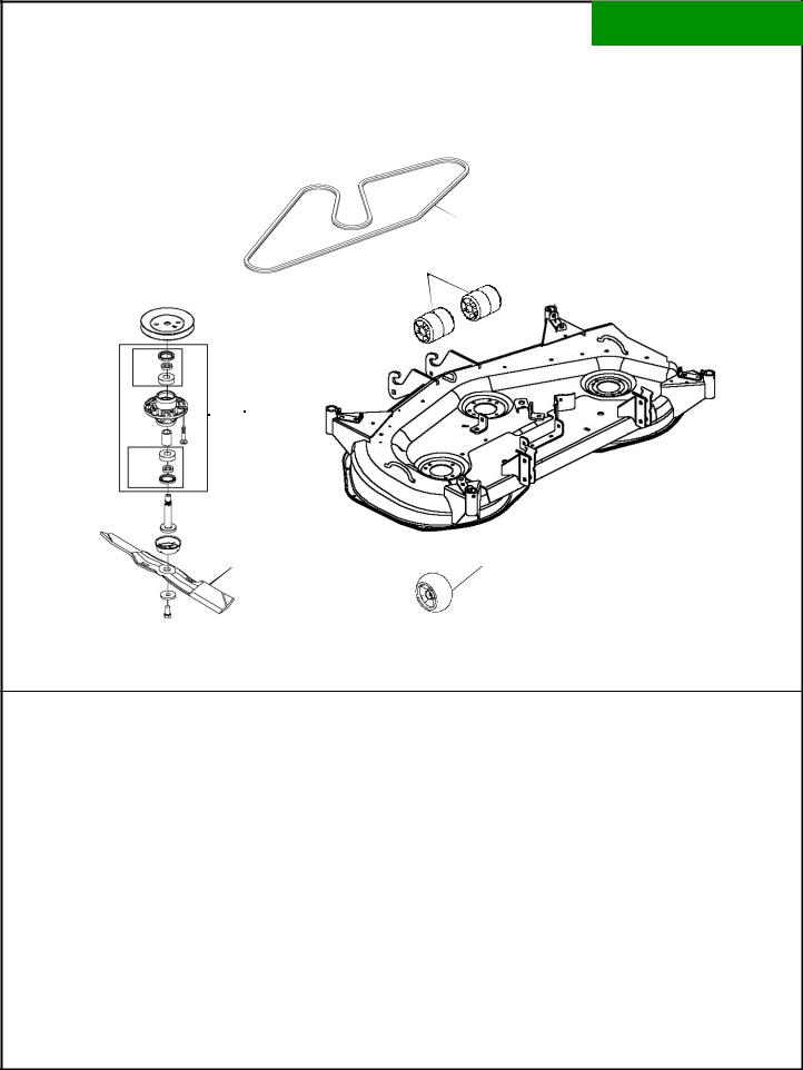 John Deere X700 User Manual