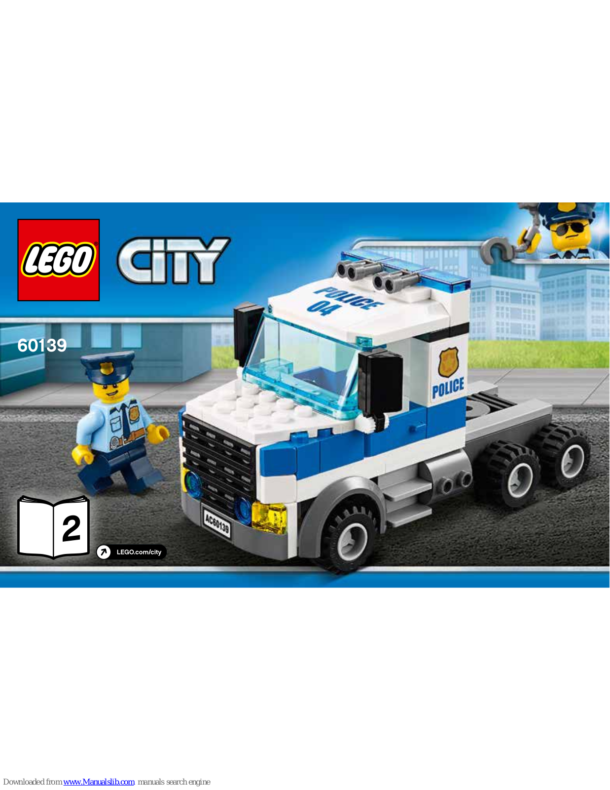 LEGO City 60139 User Manual