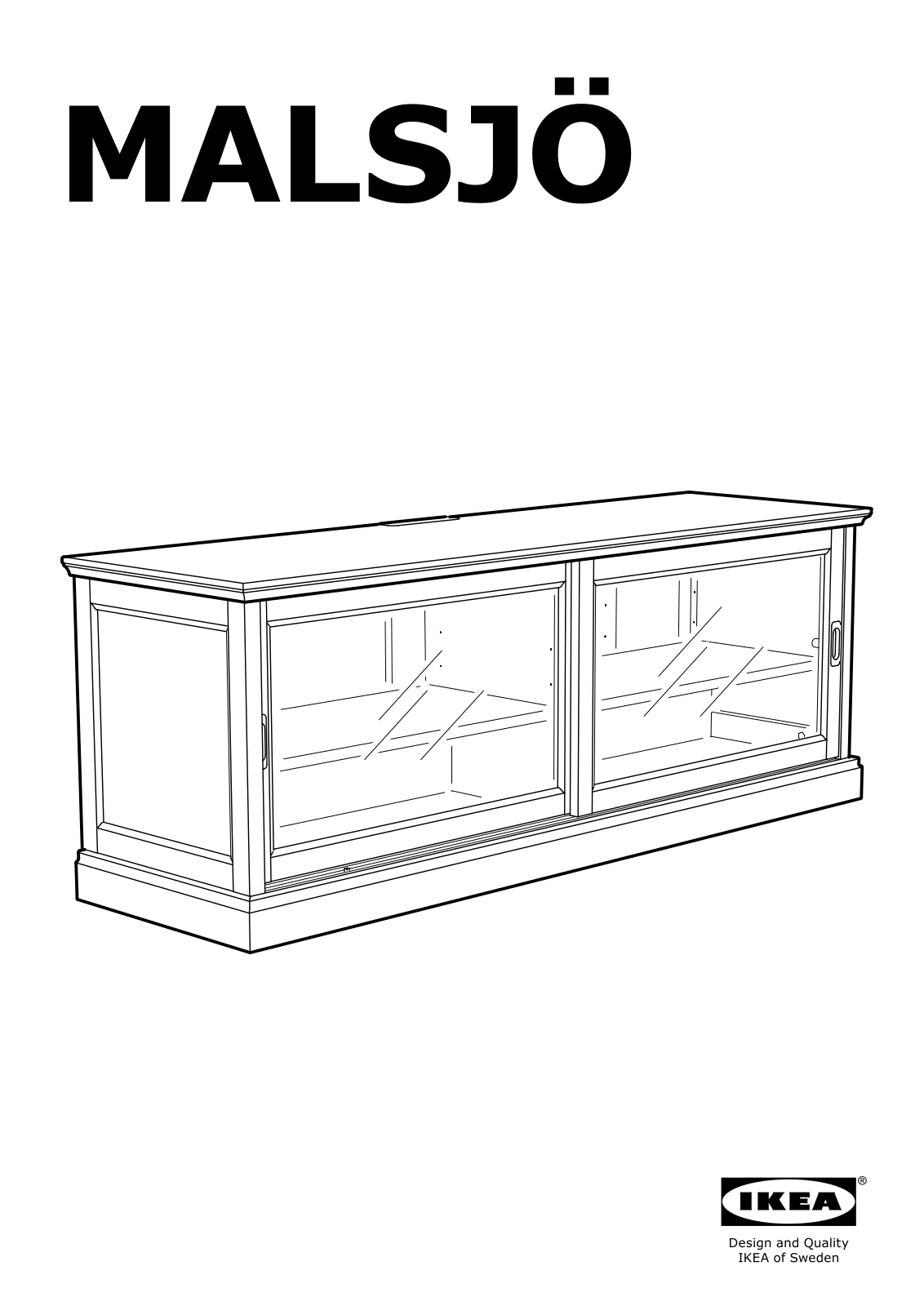 Ikea 60327774 Assembly instructions