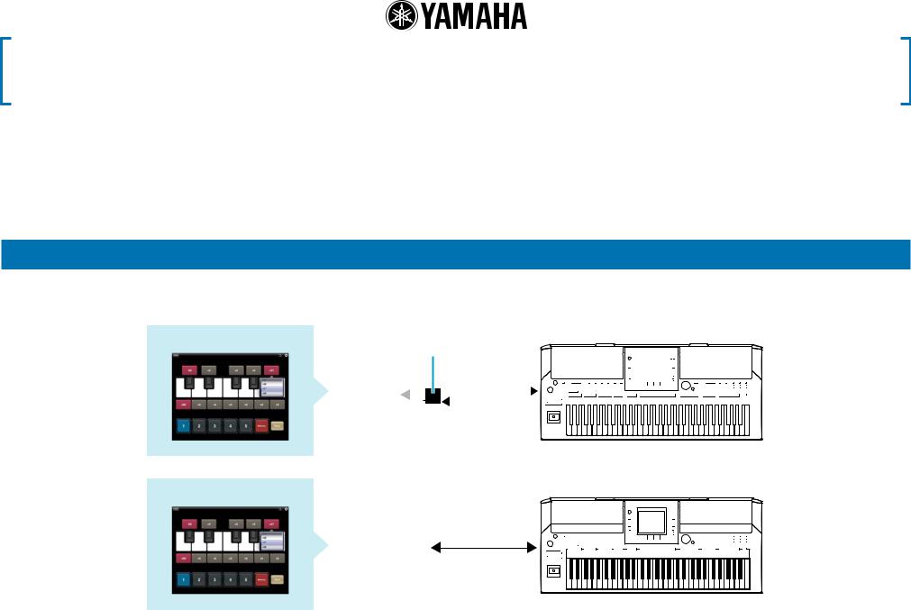 Yamaha SCALE TUNER User Manual
