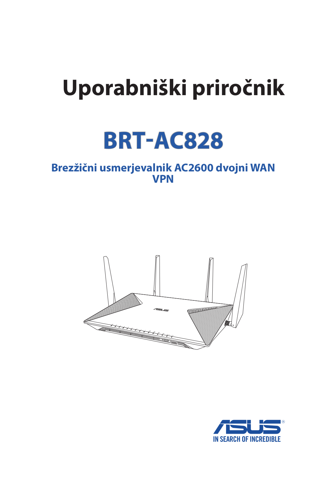 Asus BRT-AC828 User's Manual