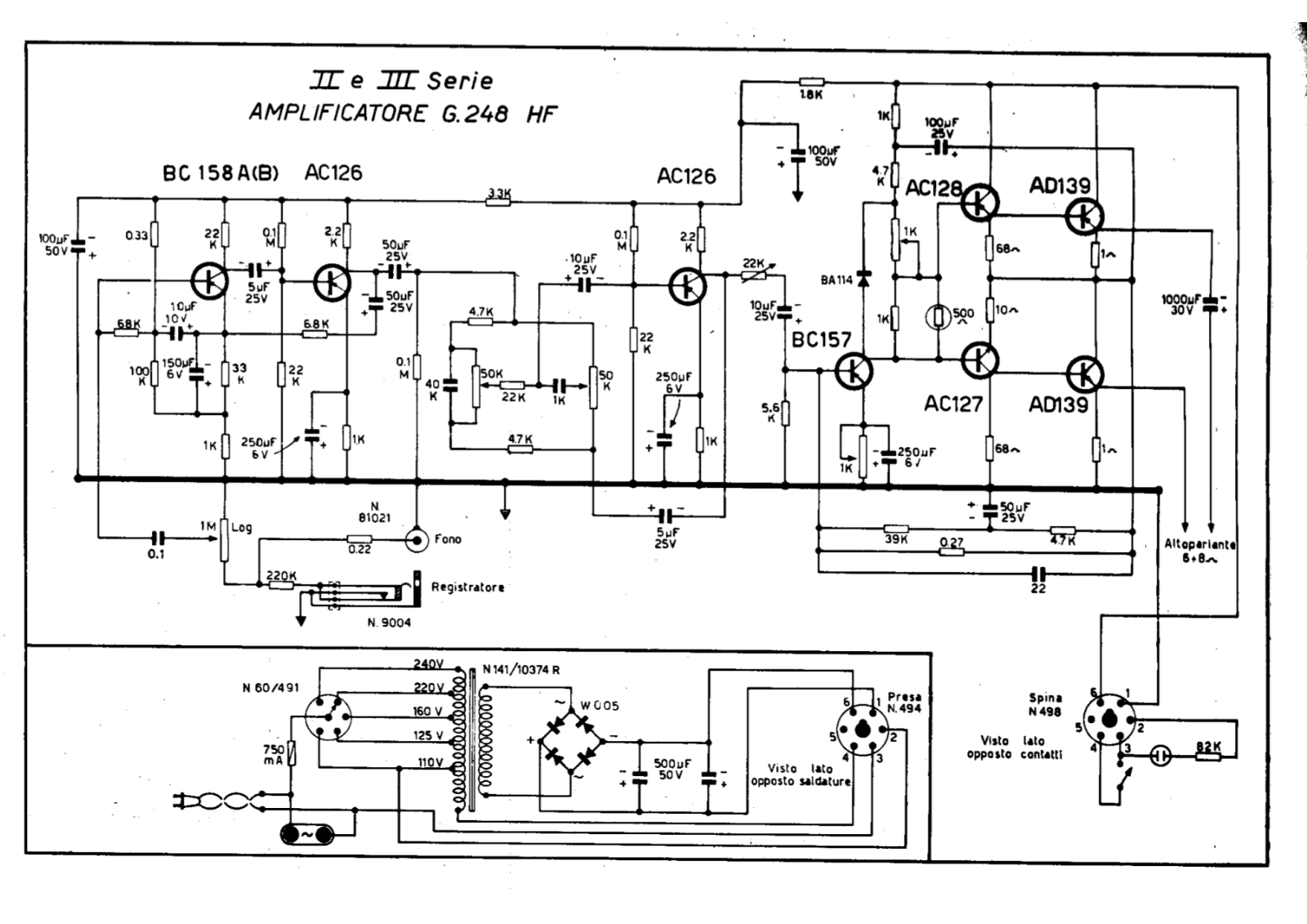 Geloso g248hf schematic