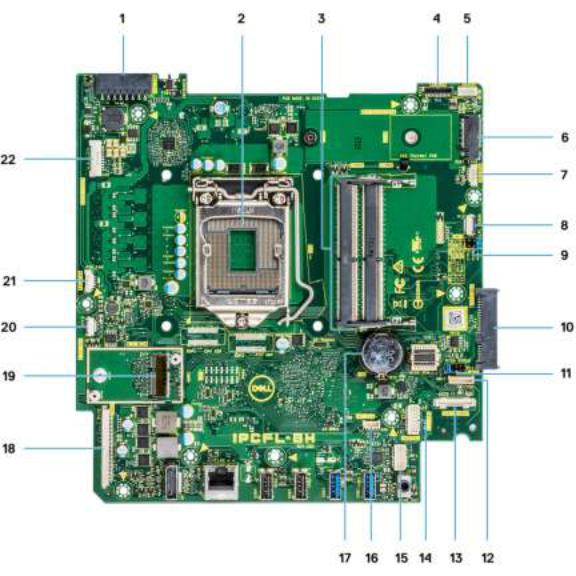 Dell OptiPlex 5270 All-in-One Service Manual