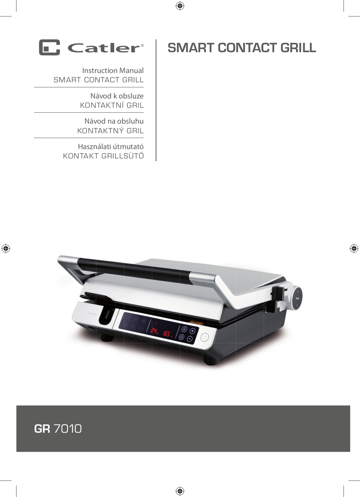 Catler GR 7010 User Manual