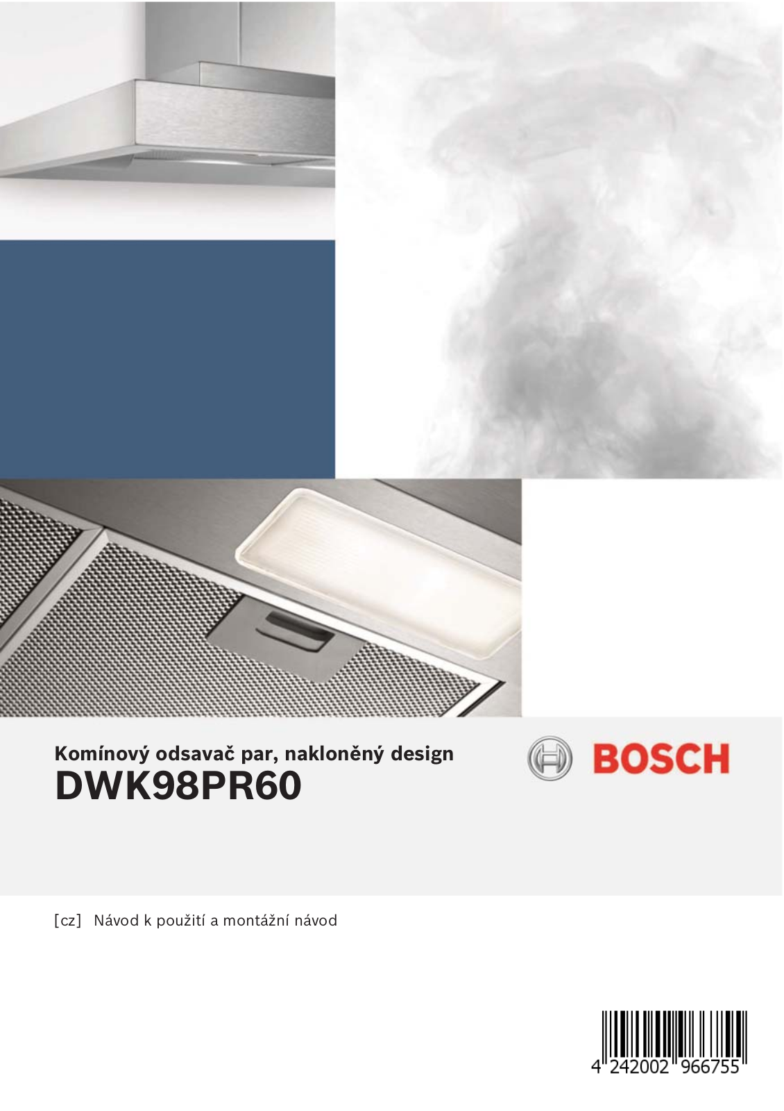 Bosch DWK98PR60 User Manual