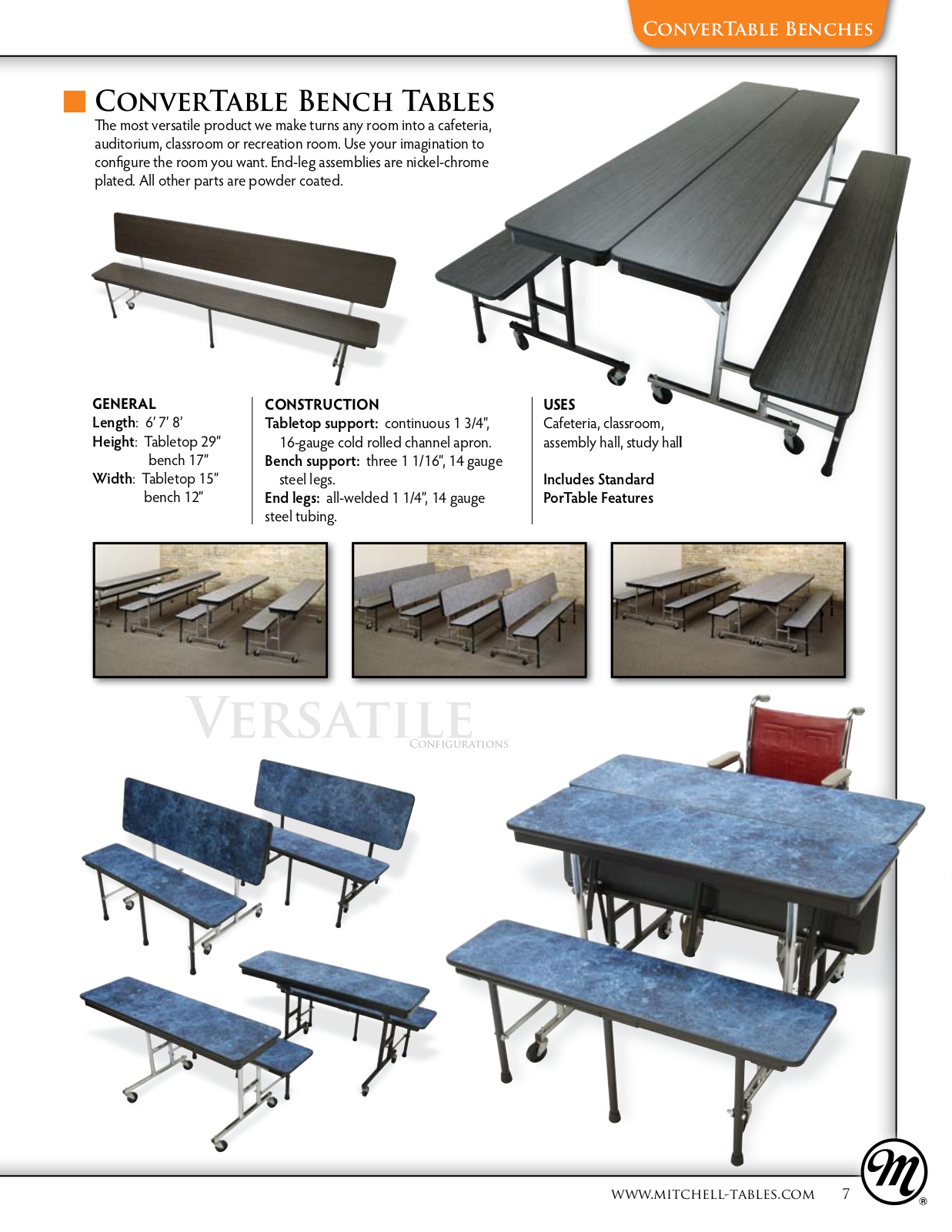 Mitchell Furniture Systems ZV1005 Specifications - ManualMachine.com