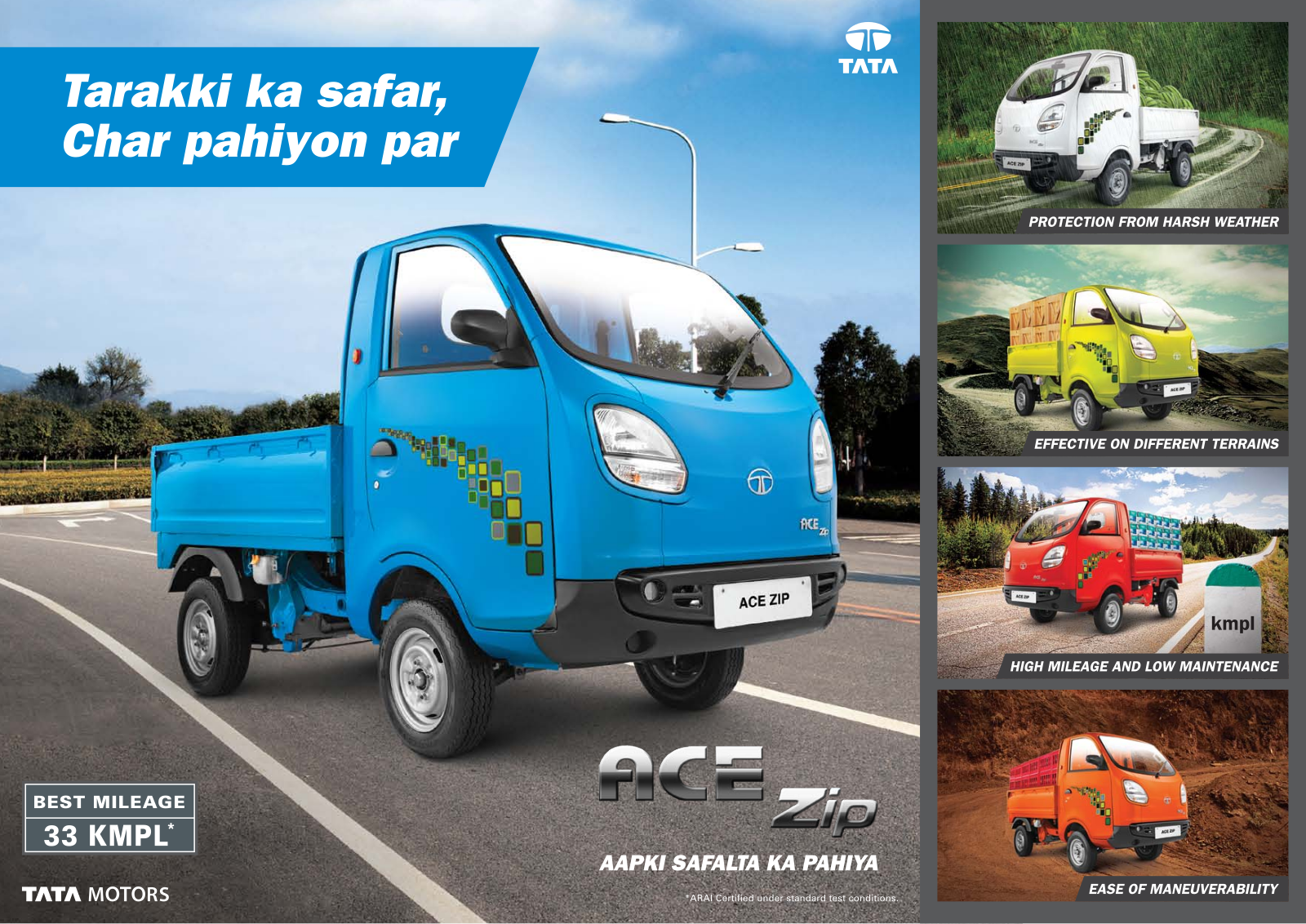 TATA Ace Zip Service Manual