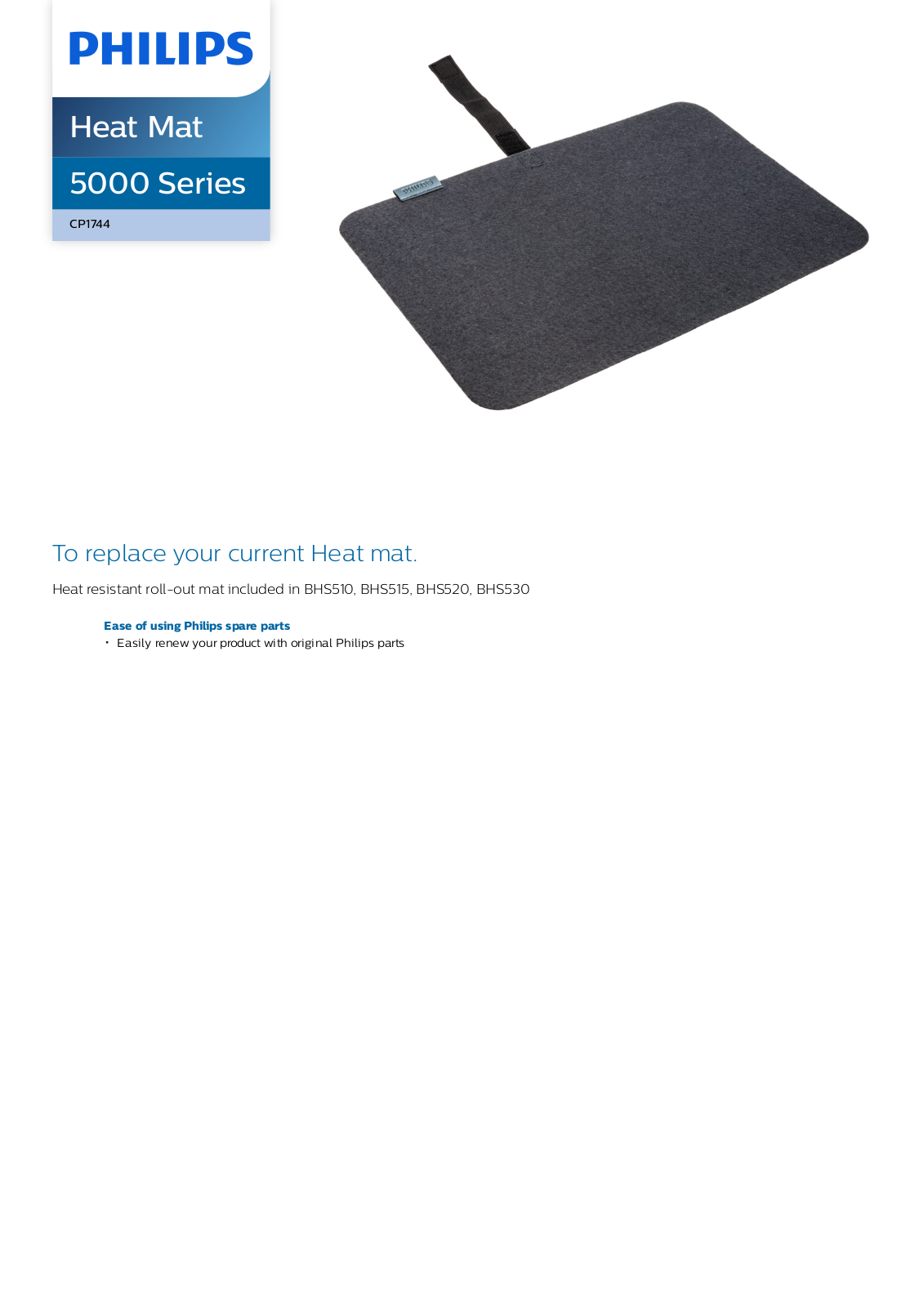 Philips CP1744/01 leaflet - ManualMachine.com