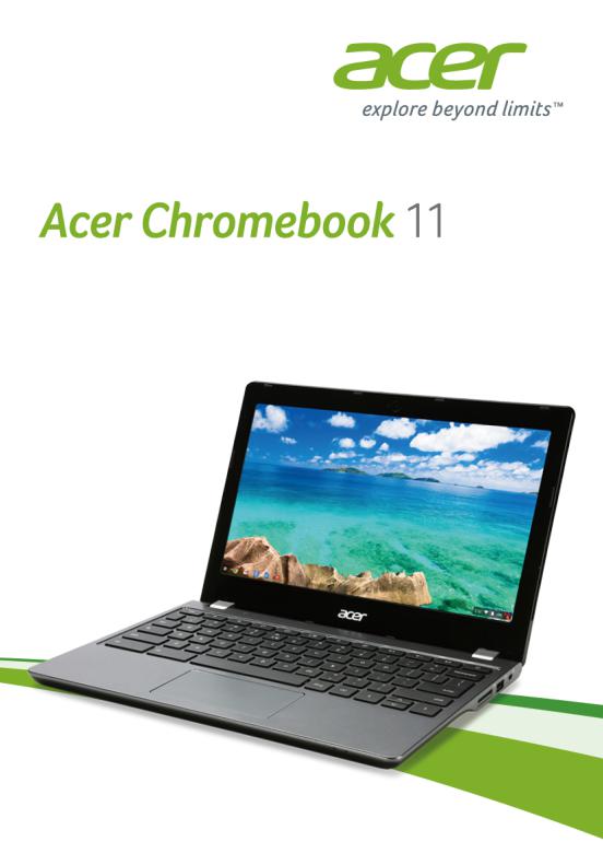 Acer C740 User manual