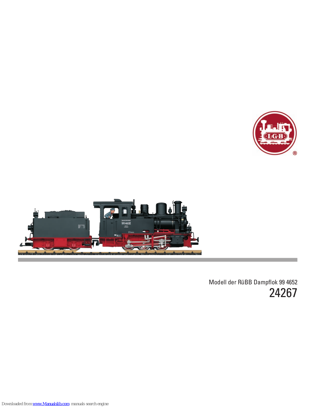 LGB 4652 User Manual - ManualMachine.com
